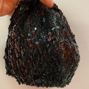 Vintage sequin beanie